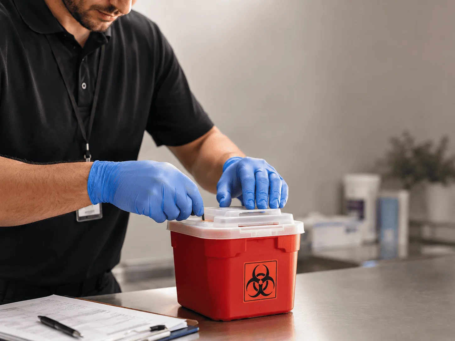 Why choose Sharps Waste Disposal in Jerome, MI
